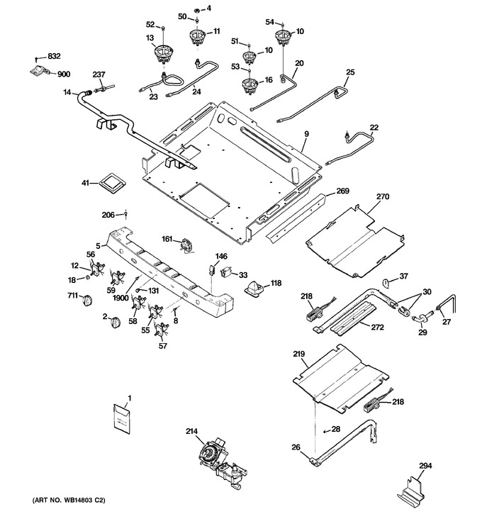 Diagram for JGBP89DEM3BB