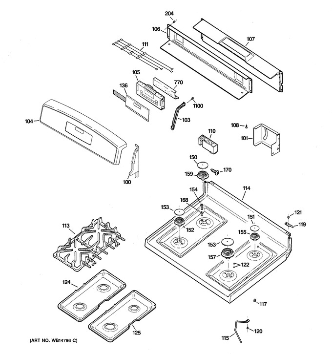 Diagram for JGBP90MEHCBC