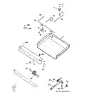 Diagram for 1 - Gas & Burner Parts