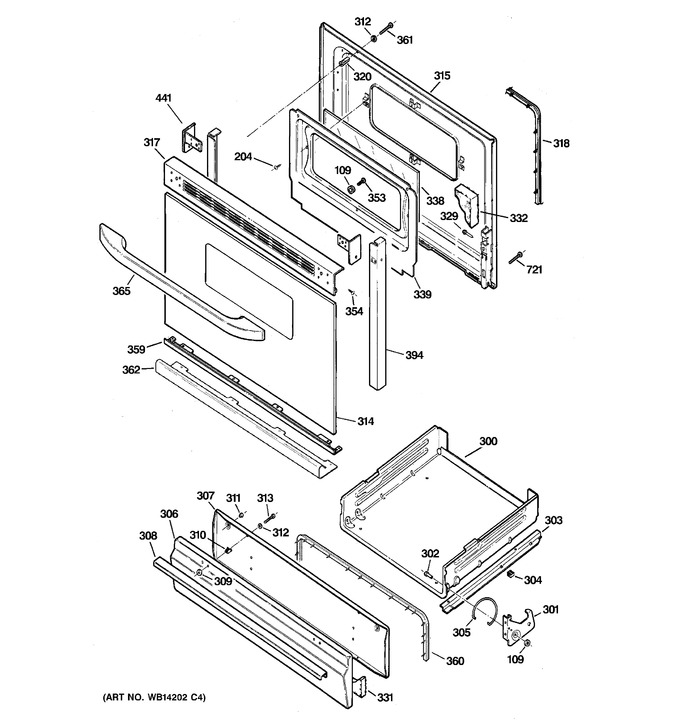 Diagram for JGBS19DEN4BB