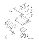 Diagram for 1 - Gas & Burner Parts