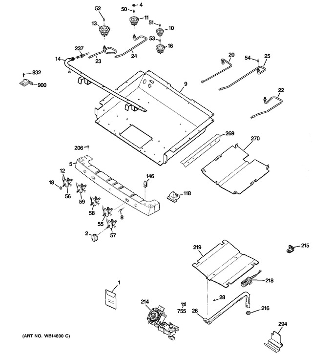 Diagram for P2B912DEM3BB