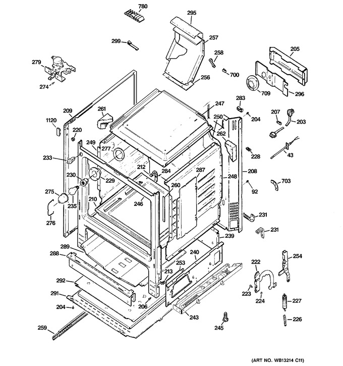 Diagram for PGB900SEM4SS