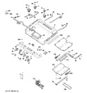 Diagram for 1 - Gas & Burner Parts