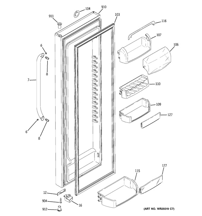 Diagram for GSHF3KGXFCBB