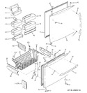 Diagram for 1 - Doors