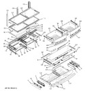 Diagram for 5 - Fresh Food Shelves