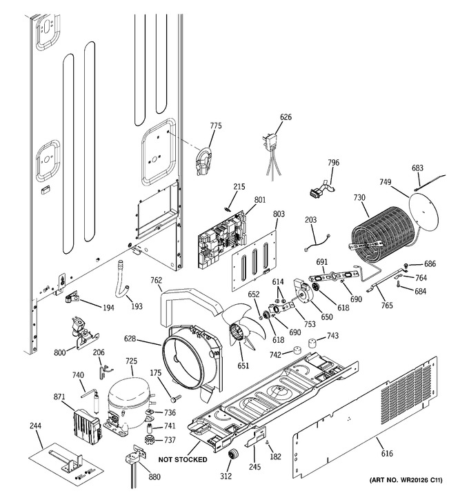 Diagram for PFIE1NFWAAKB