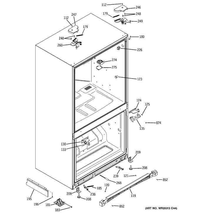 Diagram for PFSF5NFWABB