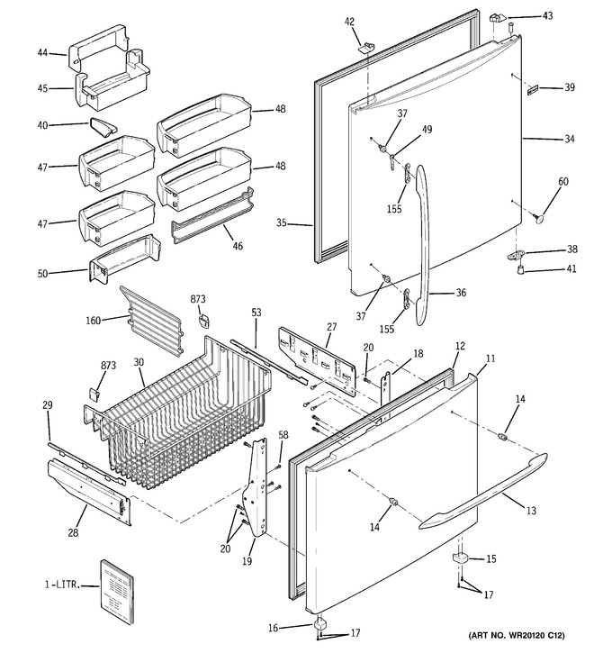 Diagram for PDCE1NBYCDWW