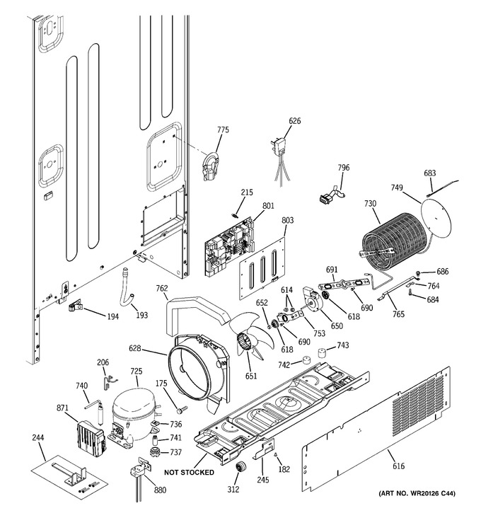 Diagram for PDSE5NBYCDWW