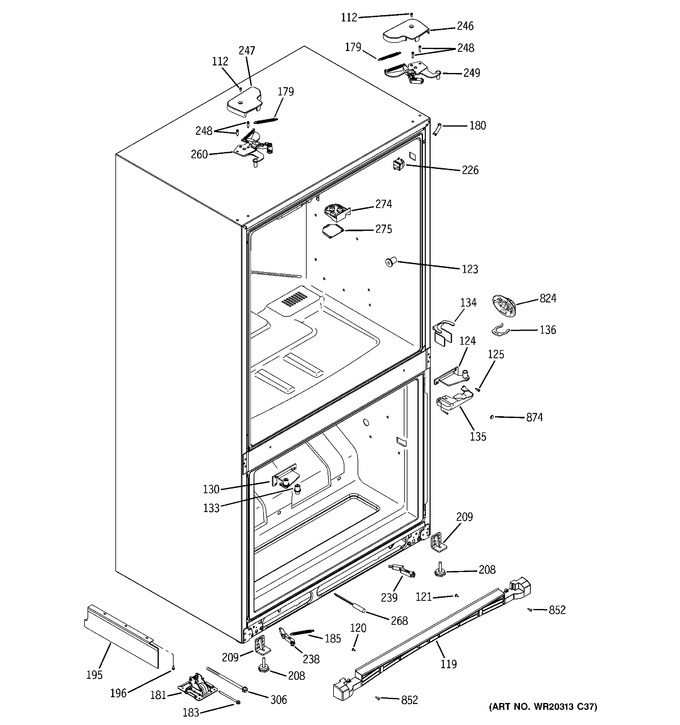 Diagram for PFCE1NJYCDBB