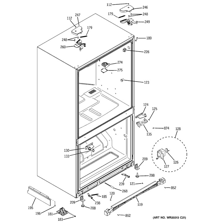 Diagram for PFSF5NFYCBB