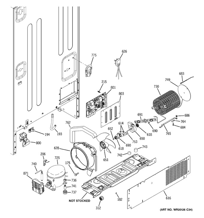 Diagram for PFSF5NFYCBB