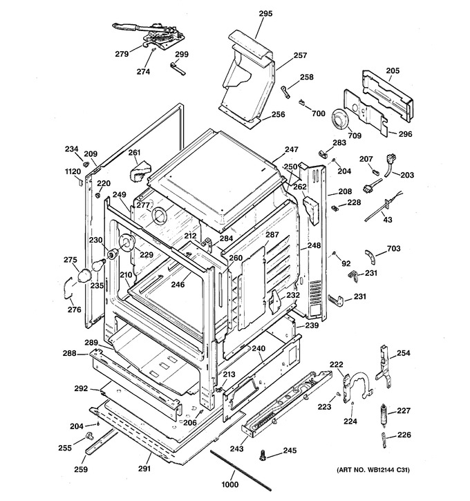 Diagram for RGB790SEP2SA