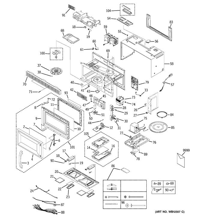 Diagram for RVM1435WH001