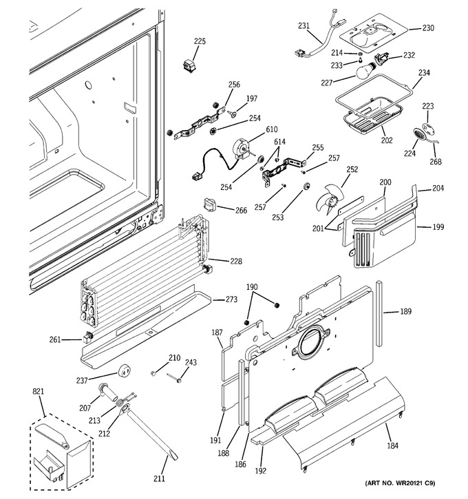 Diagram for PDCF1NBWAWW