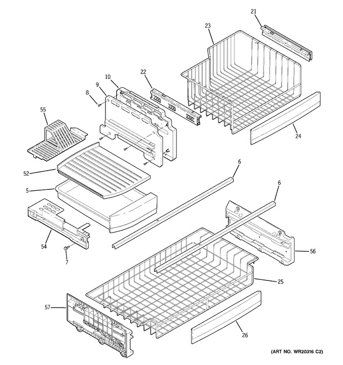 Diagram for PDCF1NBWAWW