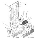 Diagram for 2 - Sealed System & Mother Board