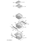 Diagram for 6 - Freezer Shelves