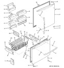 Diagram for 1 - Doors