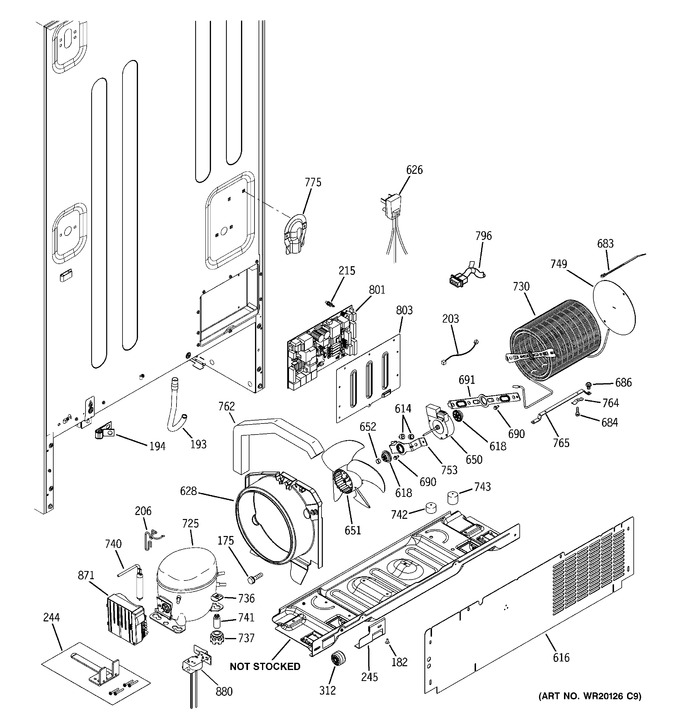 Diagram for PDSE5NBWADWW