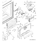 Diagram for 2 - Freezer Section