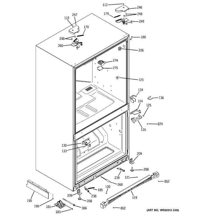 Diagram for PFCE1NJWADWW