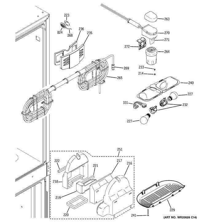 Diagram for PFSE5NJYCDWW