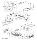 Diagram for 7 - Fresh Food Shelves