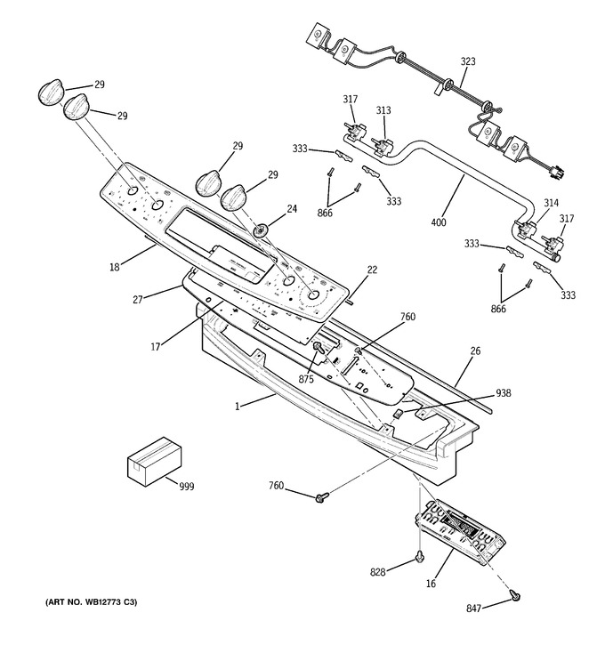 Diagram for PGS908WEM3WW