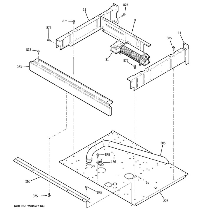 Diagram for PT956WM3WW