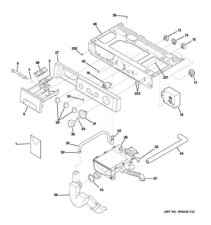 Diagram for WSXH208H2WW