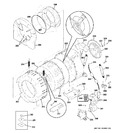 Diagram for 3 - Tub & Motor