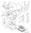 Diagram for 2 - Upper Oven