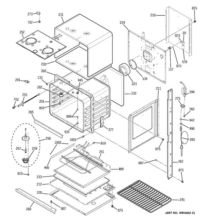 Diagram for ZET958BM2BB