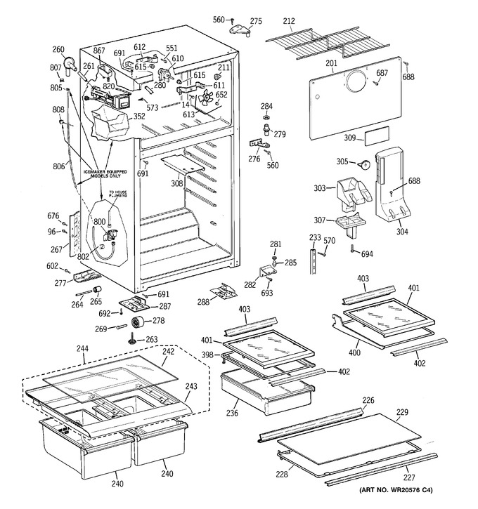 Diagram for GTS18ECTFRWW