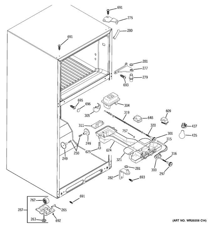 Diagram for GTS18KCPXRCC