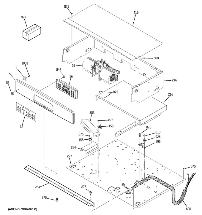 Diagram for JCTP30DP1WW