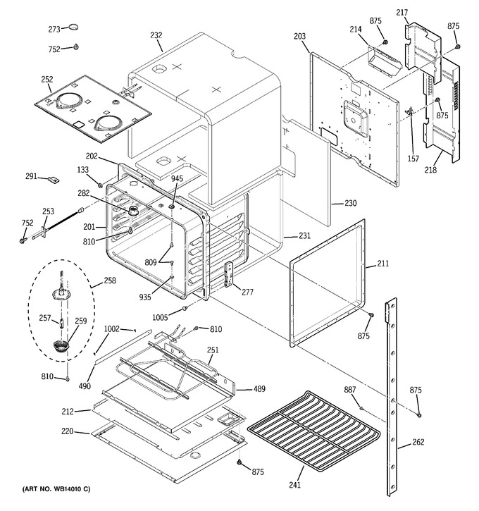 Diagram for JKP55DP1CC