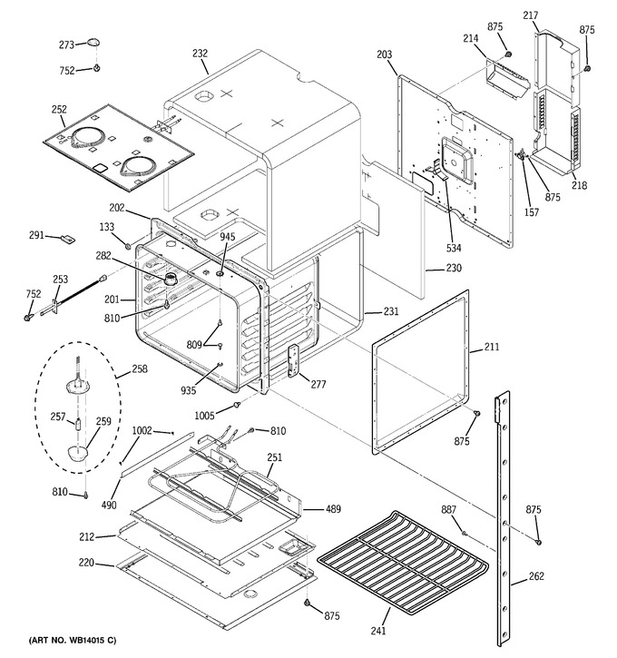 Diagram for JKP75SP1SS