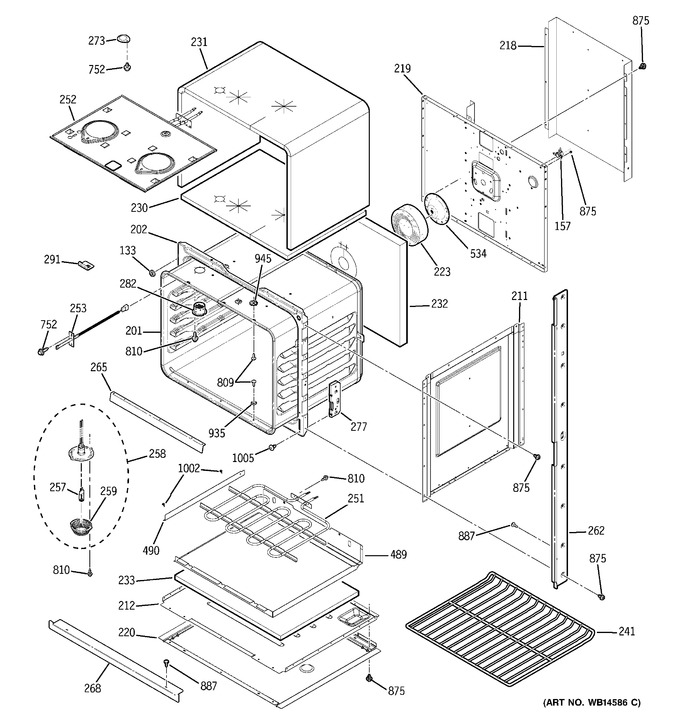 Diagram for JTP35DP1WW