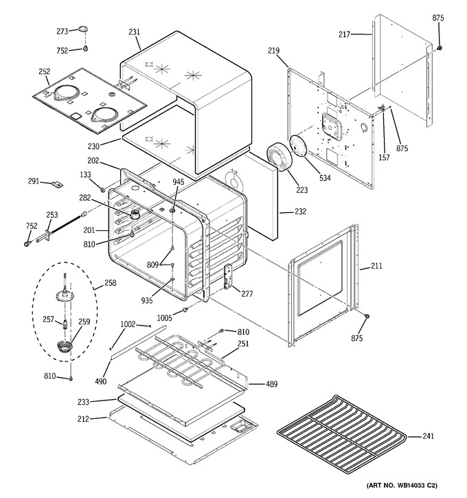 Diagram for JTP35SP1SS