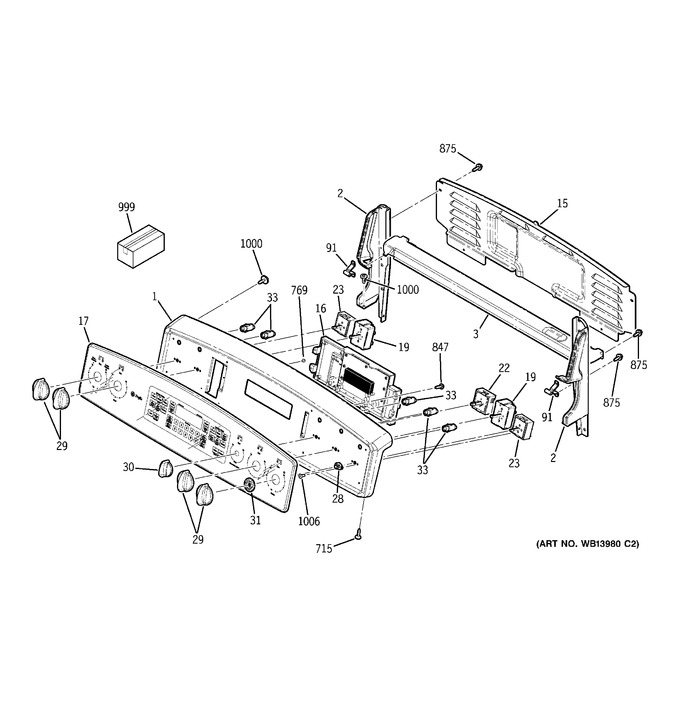 Diagram for PB970SM4SS