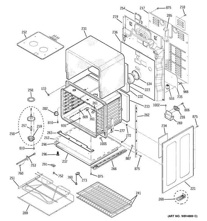 Diagram for PB970SM4SS