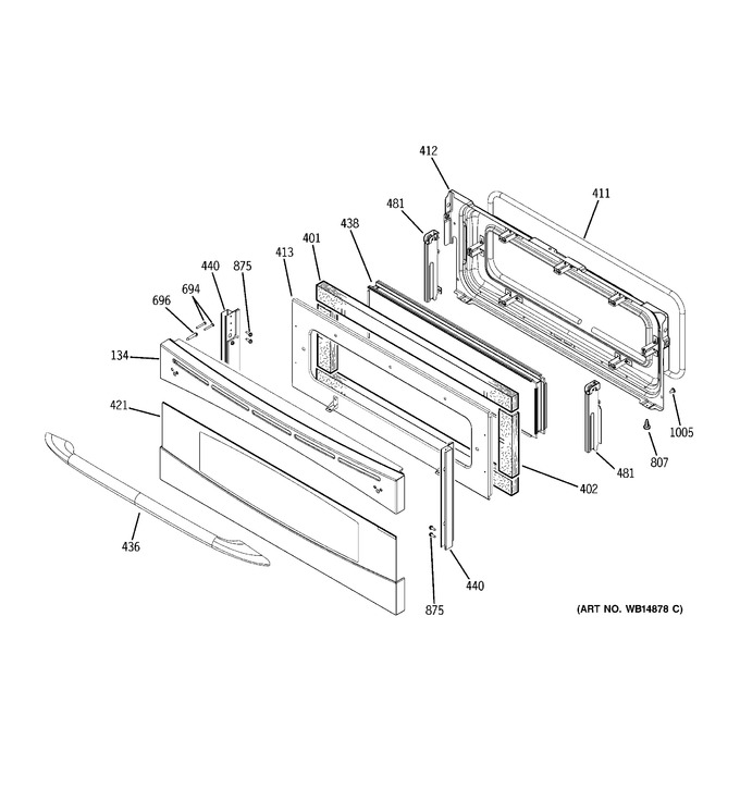 Diagram for PB970SM4SS