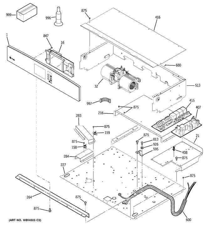 Diagram for PT920DP1BB