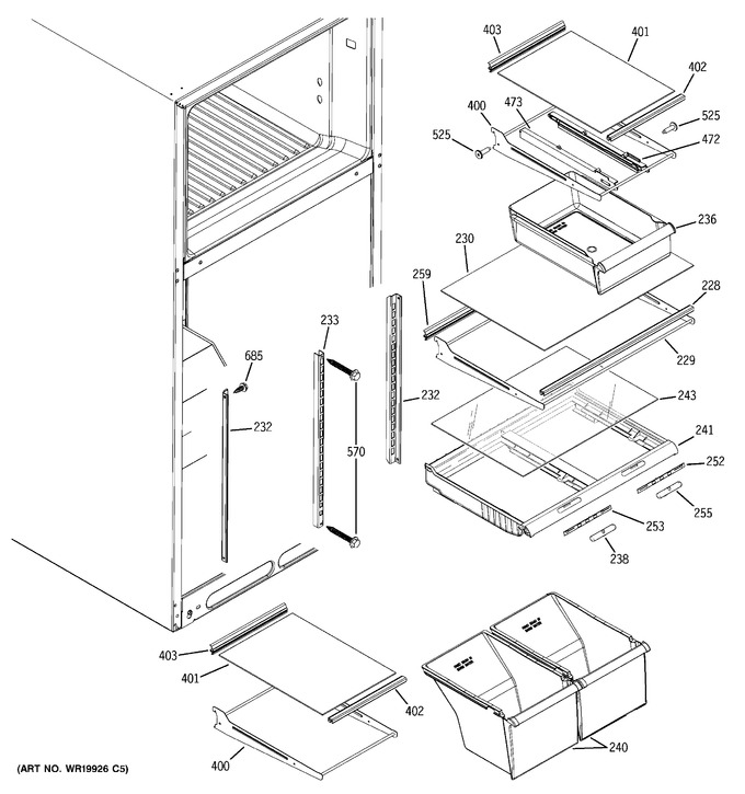 Diagram for DTH18ZBXCRWW