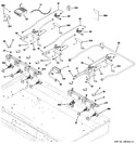 Diagram for 1 - Gas & Burner Parts