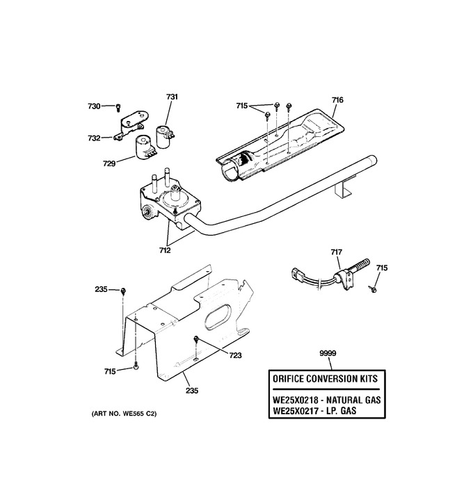 Diagram for DBXR463PG7CC